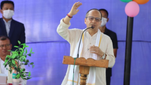 Read more about the article ‘No question of violating constitutional provisions’: Manipur minister on Congress allegations