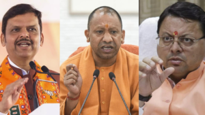 Read more about the article ‘Drama, crocodile tears’: BJP CMs’ all-out coordinated attack on Congress amid Ambedkar row