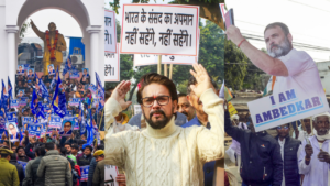 Read more about the article Tug of war over Ambedkar remarks: Opposition steps up attack, BJP launches counter offensive