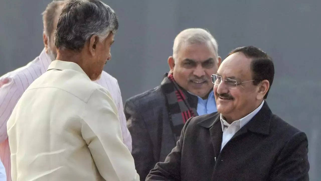 You are currently viewing NDA meeting under way at BJP President JP Nadda’s residence in New Delhi
