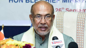 Read more about the article ‘Only BJP can save Manipur,’ says CM Biren Singh as state awaits peace