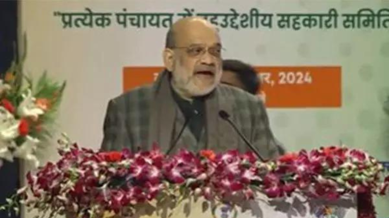 You are currently viewing Shah inaugurates 10,000 newly established M-PACS, pitches for presence of cooperatives in every Panchayat