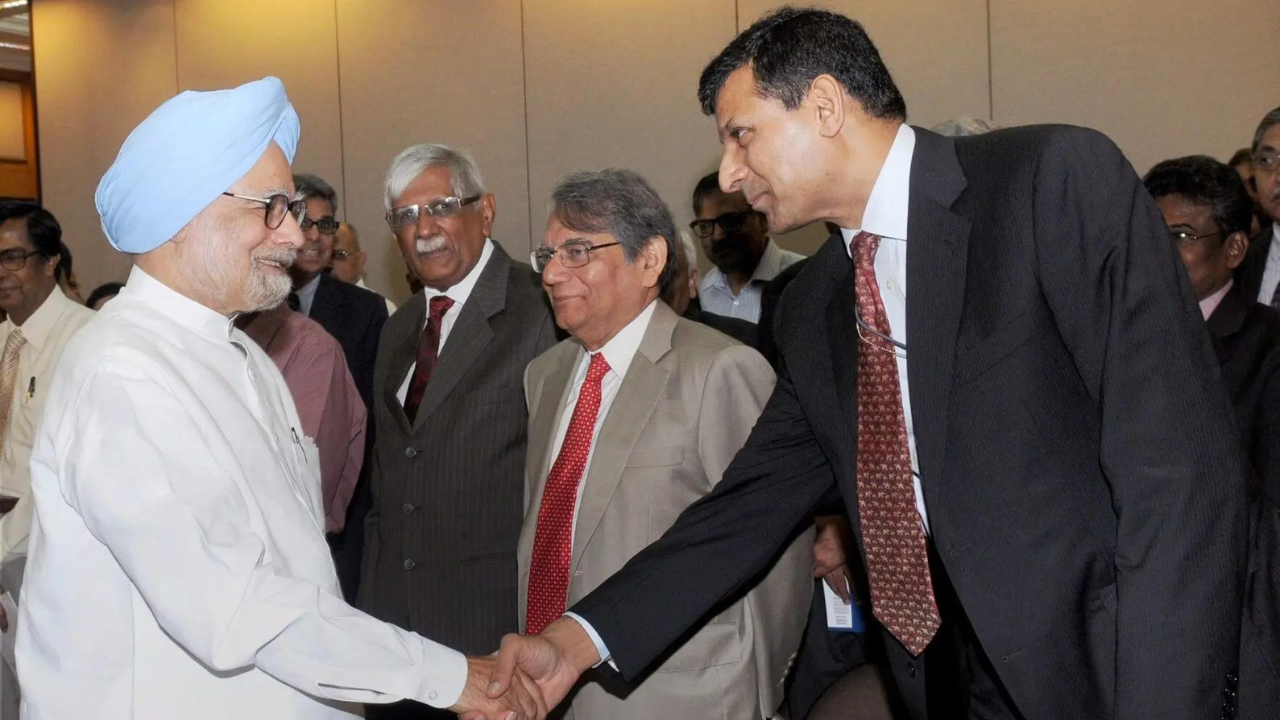 You are currently viewing Manmohan Singh was a visionary economist with integrity: Raghuram Rajan