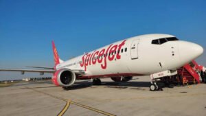 Read more about the article SpiceJet to operate special daily flights  from metros for Maha Kumbh 2025