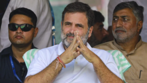 Read more about the article Rs 1.5 crore defamation notice to Rahul Gandhi for Hathras post