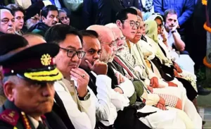 Read more about the article Seating arrangement at Manmohan Singh’s funeral brings political divide to the fore