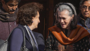 Read more about the article Protocol eased for Sonia  & Priyanka Gandhi at Manmohan Singh’s funeral