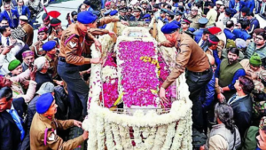 Read more about the article Thank you & doodbye, Dr Sahab: Former PM cremated on a bitterly Cold, gloomy day, amid chilly vibes over memorial row