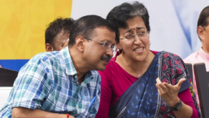 Read more about the article Children in political ads: NHRC asks X to remove AAP posts, urges EC to take action