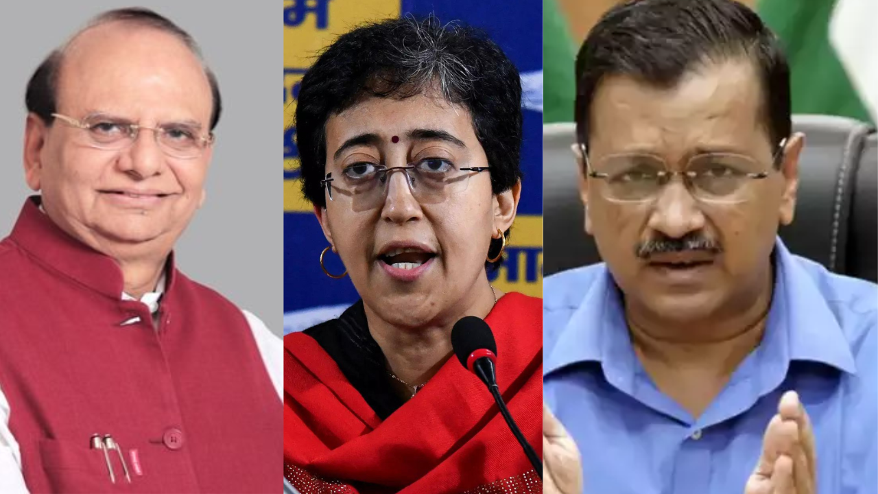 You are currently viewing ‘Objectionable, personally hurt’: Delhi LG writes to Atishi over Arvind Kejriwal’s ‘temporary CM’ remarks