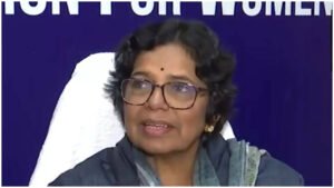 Read more about the article ‘Anna university case offender seems to be habitual but never attended by police’: NCW chief Vijaya Rahatkar