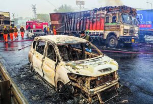 Read more about the article Auto owner who helped save lives in Jaipur tanker blaze fights for survival