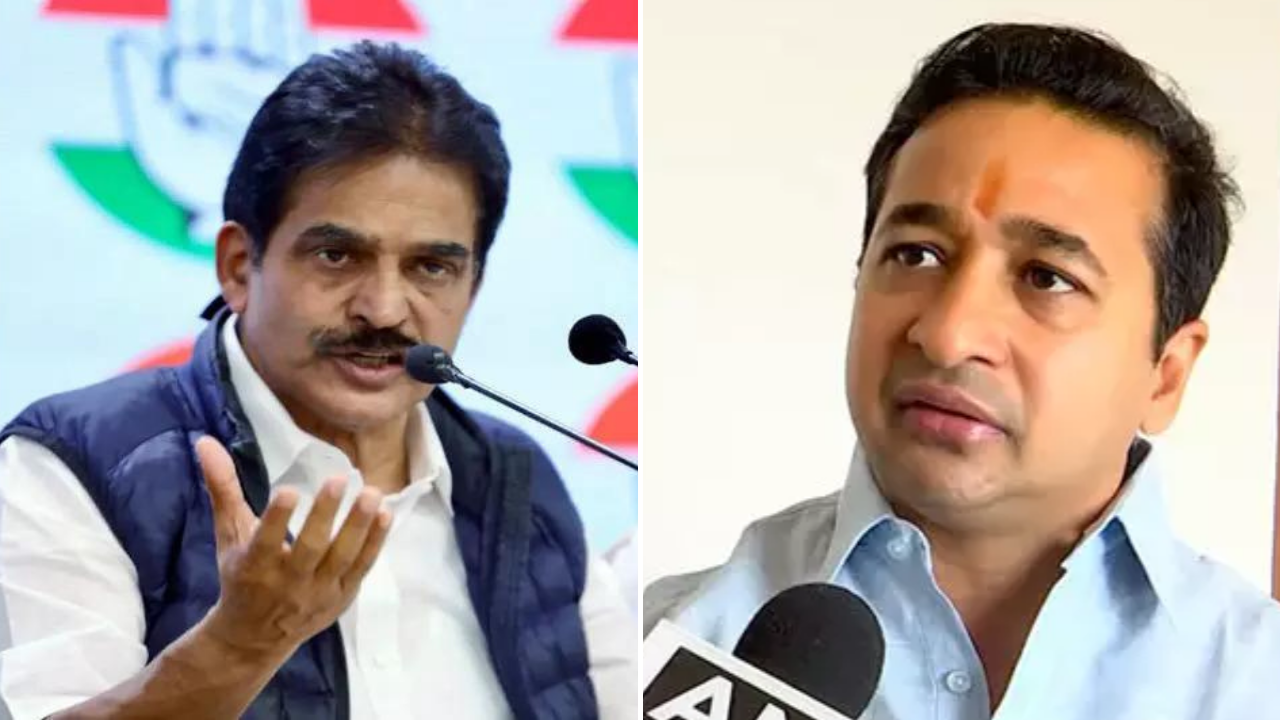 You are currently viewing ‘If PM Modi has any shame, he should sack him immediately’: KC Venugopal on Nitish Rane’s ‘mini Pakistan’ remark