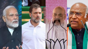 Read more about the article ‘Ek hain toh safe hain’ vs ‘Daroge toh maroge’: Political slogans defined 2024 polls