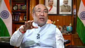 Read more about the article Biren Singh apologises to victims of violence; urges ‘forget and forgiveness’