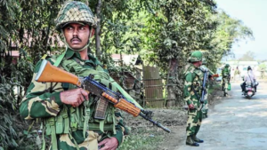 Read more about the article 40 injured in Manipur violence after forces clash with women, demolish bunkers