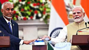 Read more about the article Report links India to anti-Muizzu plot, Maldives ex-prez denies it