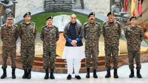 Read more about the article India declares 2025 as year of defence reforms, vows ‘unprecedented’ advancements