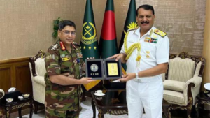 Read more about the article ‘Give-and-take relationship’: What Bangladesh army chief said on ‘unresolved’ India-Bangladesh issues