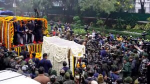 Read more about the article ‘Visited areas near Sanjay Gandhi memorial’: Government starts land identification for Manmohan Singh memorial