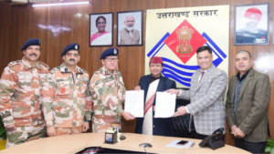 Read more about the article Uttarakhand government signs MoU with ITBP to promote tourism in border villages