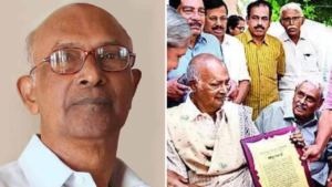 Read more about the article Renowned Botanist K S Manilal dies at 86