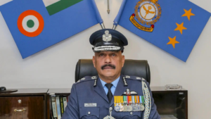 Read more about the article Air Marshal Jeetendra Mishra takes charge of IAF’s Western Air Command