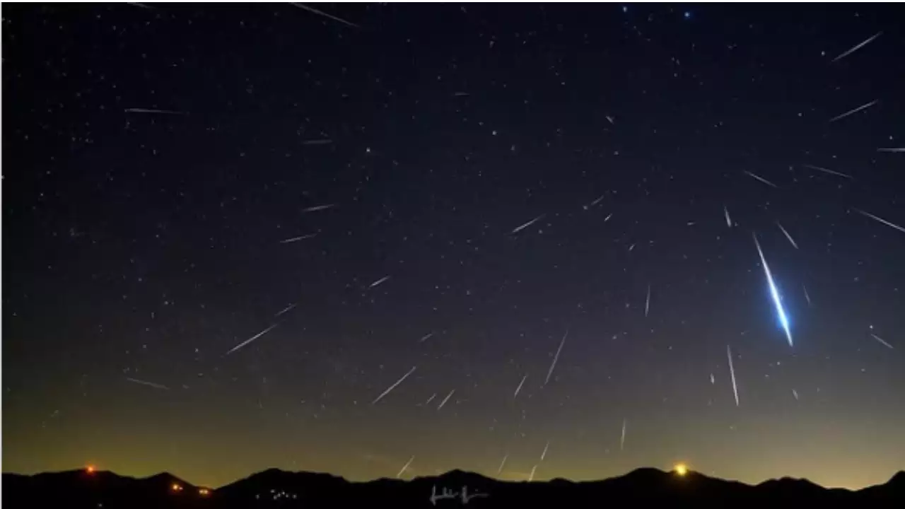 You are currently viewing 2025’s first meteor shower ‘Quadrantid’ to light up the skies: When to watch in India