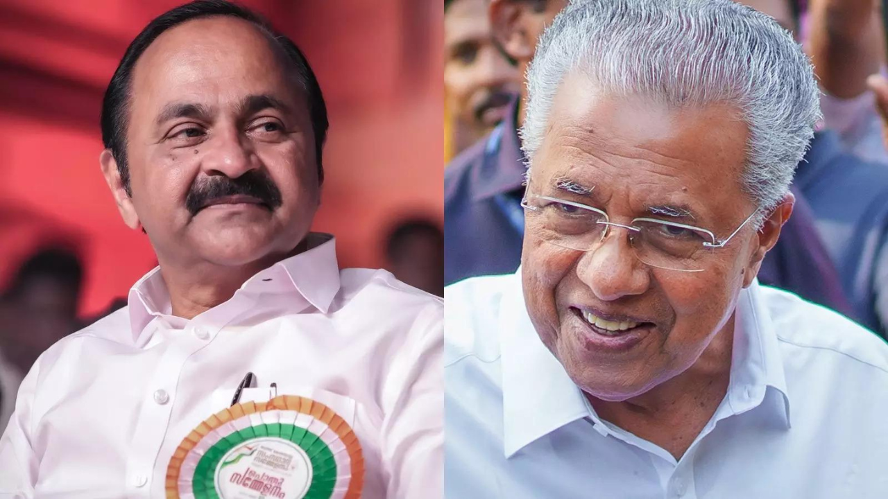 You are currently viewing ‘Misleading’: Congress slams Kerala CM Vijayan on ‘Sanatana dharma’ remark