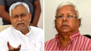 Read more about the article ‘Kya bol rahe hain?’: Bihar CM Nitish Kumar reacts to Lalu’s INDIA bloc invite