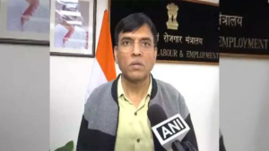 Read more about the article Employment rate surges under Modi regime, standing at 36%: Mansukh Mandaviya