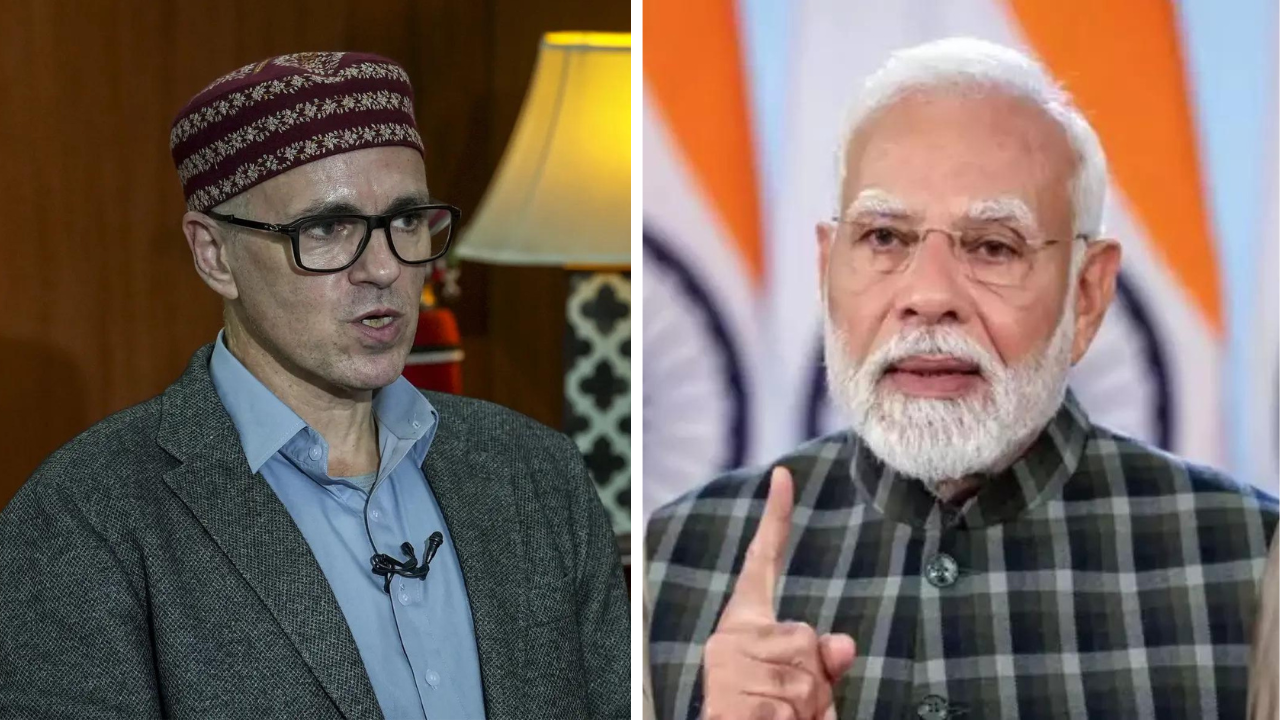 You are currently viewing ‘Hope PM does not succumb to any pressure, sends chadar to Ajmer dargah’: J&K CM Omar Abdullah