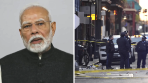 Read more about the article ‘Thoughts and prayers with victims, their families’: PM Modi condemns ‘cowardly terrorist attack’ in New Orleans