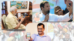 Read more about the article AI-driven ‘war rooms’, memes & social media: The new age of political campaigning in India’s 2024 elections