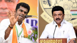 Read more about the article ‘Under DMK govt, sexual offenders roam freely’: BJP’s Annamalai slams CM MK Stalin over Anna University sexual assault case