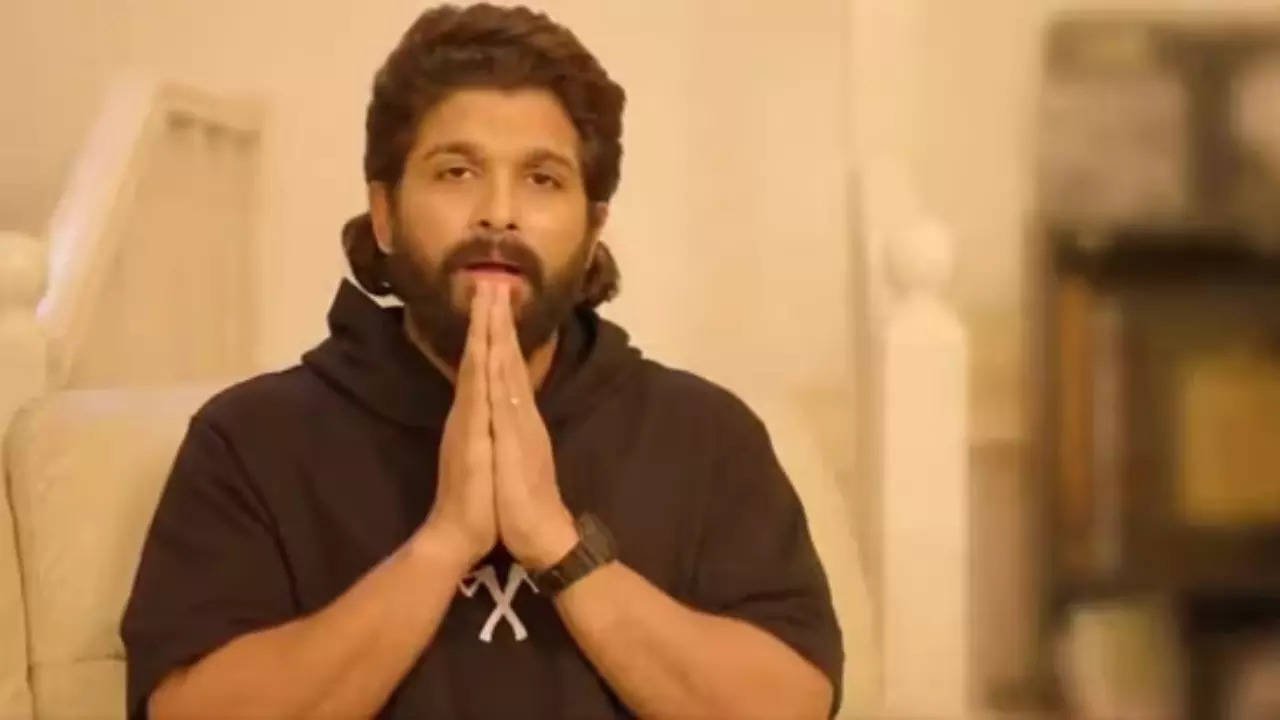 You are currently viewing Pushpa 2 stampede case: Actor Allu Arjun gets regular bail