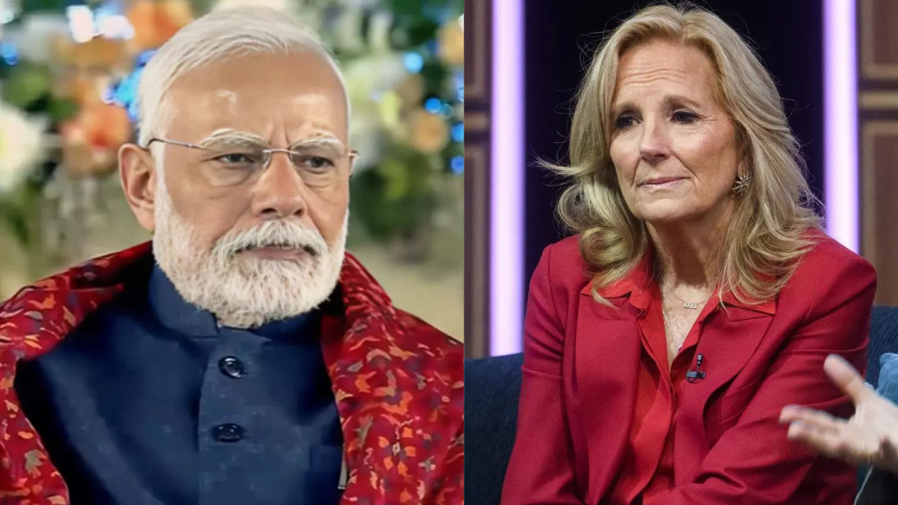 You are currently viewing Gift of the lab: Meltdown over PM Modi’s $20,000 artificial diamond to Jill Biden