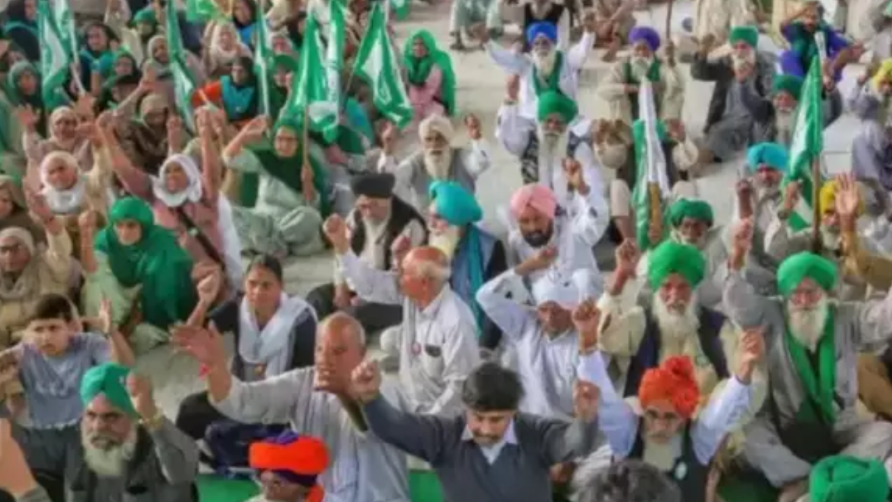 You are currently viewing SKM to hold ‘Kisan Mahapnachayts’ against the Centre’s draft proposal on agriculture market, pitches for mass protests