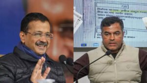 Read more about the article First BJP list out: Former CM’s son Parvesh to take on Kejriwal