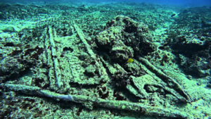Read more about the article Lakshadweep divers bump into wreck of centuries-old warship