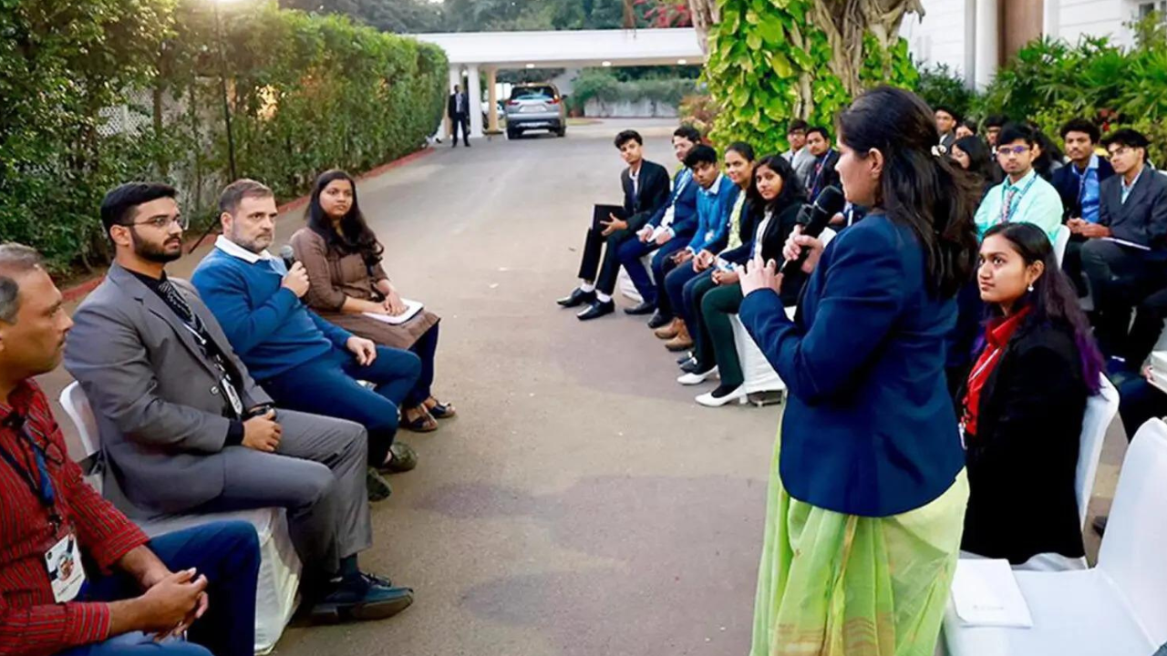 You are currently viewing What India focused on 10 years ago vs today? Rahul Gandhi responds