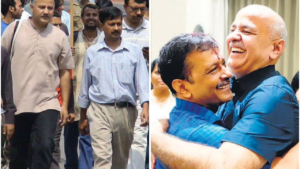 Read more about the article ‘Delhi loves you’: Arvind Kejriwal shares throwback picture to wish Manish Sisodia on his birthday