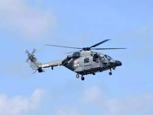 You are currently viewing Indian Coast Guard chopper crashes in Gujarat during routine sortie; 3 killed