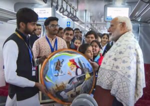 Read more about the article PM Modi inaugurates Namo Bharat corridor between Sahibabad & New Ashok Nagar: All you need to know