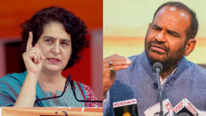 Read more about the article ‘Roads like Priyanka Gandhi’s cheeks’: BJP’s Bidhuri defends remark, Congress slams ‘disgusting mentality’