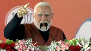 Read more about the article ‘AAP-da govt doesn’t have vision to develop Delhi’, says PM Modi