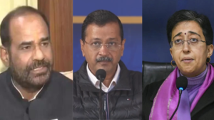 Read more about the article ‘Atishi changed her father’: After Priyanka comment, BJP’s Bidhuri lands in more trouble; ‘shameless’, says Kejriwal