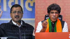 Read more about the article ‘Real cost of Sheesh Mahal Rs 75-80 crore’: BJP slams Kejriwal over CAG report on CM residence