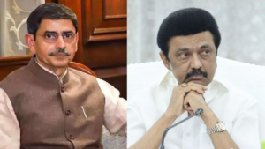 Read more about the article Tamil Nadu CM vs Governor: Raj Bhavan says Constitution, National Anthem ‘insulted’; Stalin terms Ravi’s walkout ‘childish’