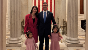 Read more about the article Indian-American Congressman takes oath on Gita, another reads passage from Holy Book in House